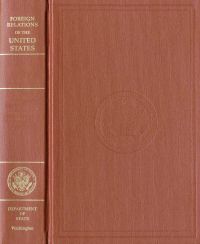 Foreign Relations of the United States, 1969-1976, V.  3: Foreign Economic Policy, 1969-1972; International Monetary Policy, 1969-1972
