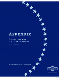 Budget of The United States Government, Appendix, Fiscal Year 2022