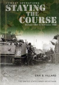 Combat Operations: Staying the Course, September 1967-October 1968 (Hardcover)