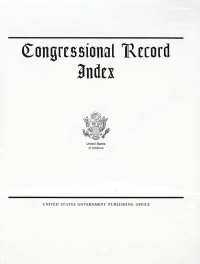 Index Vol169 No192-215 11/21-1; Congressional Record