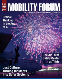 Summer 2026; The Mobility Forum