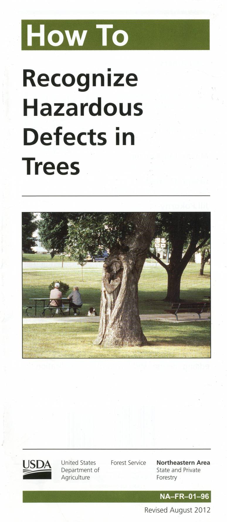How To Recognize Hazardous Defects in Trees (Revised 2012)