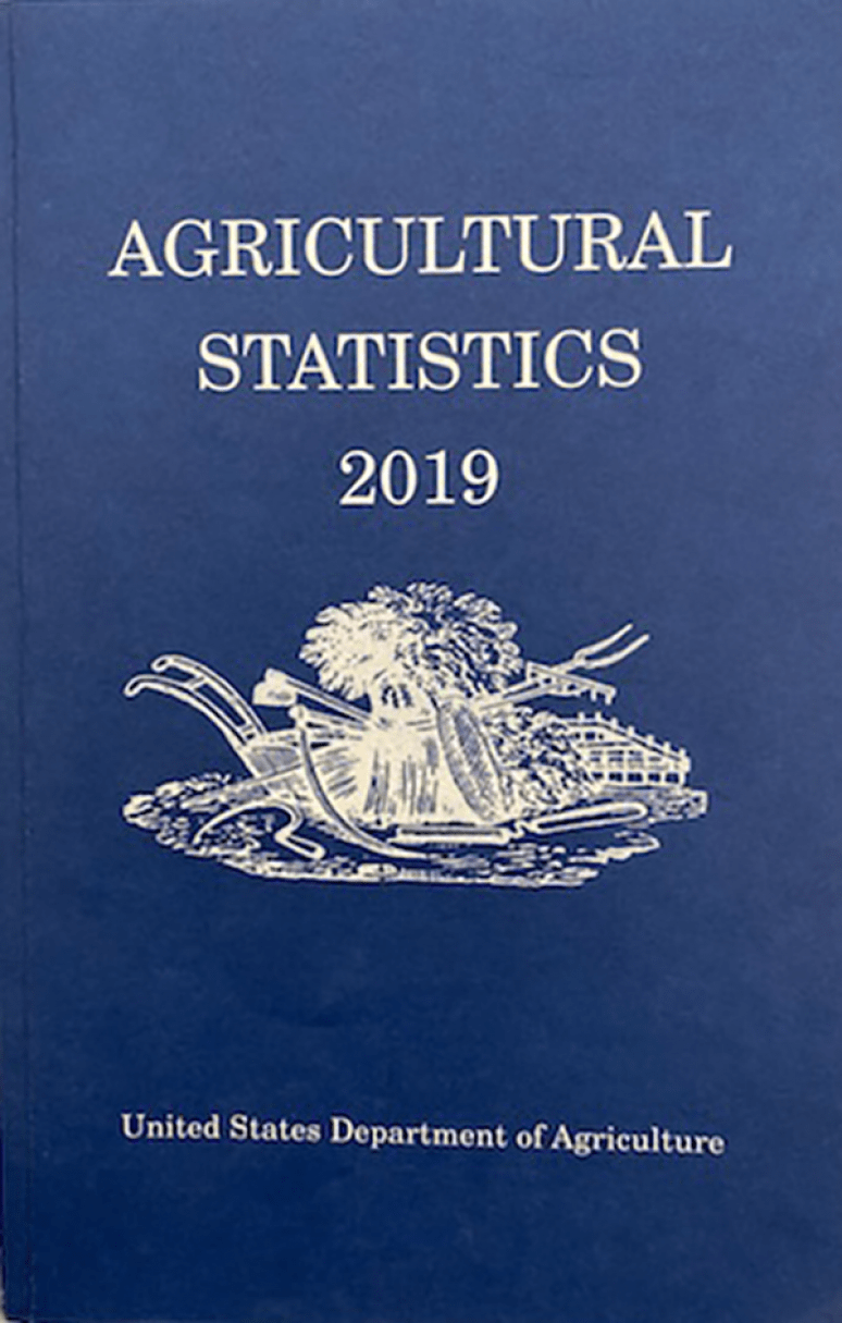 Agricultural Statistics Book 2019 (Paper cover)