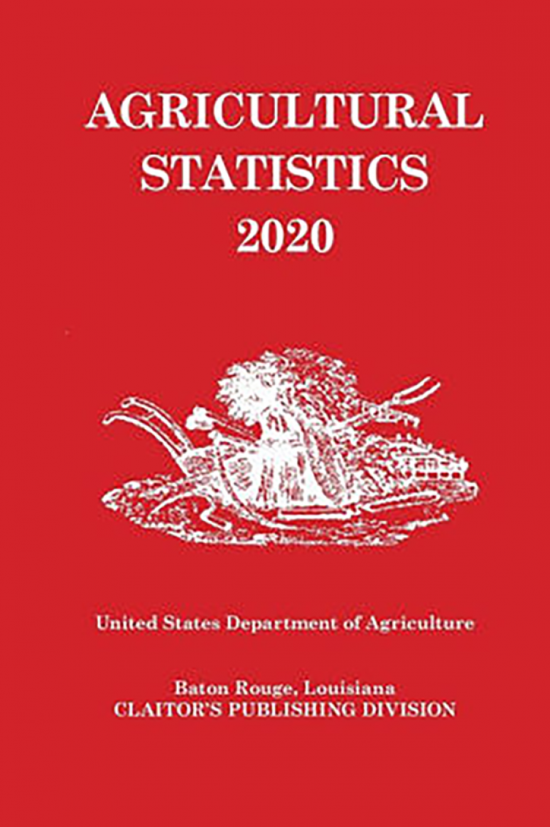 Agricultural Statistics Book 2020