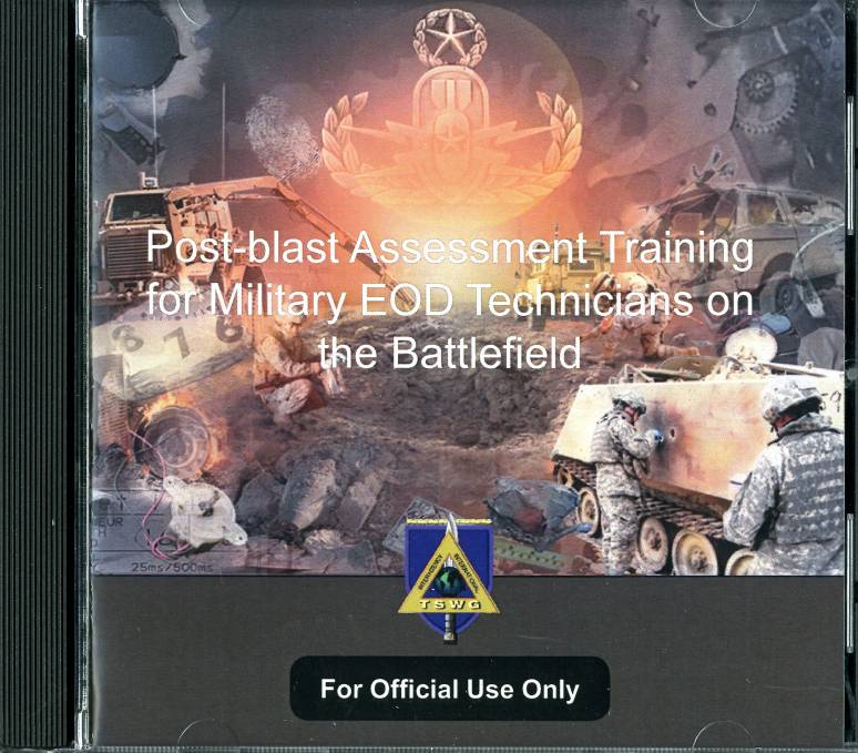 Post-Blast Assessment Training For Military EOD Tecnicians on the Battlefield (PBI DVD) (TSWG Controlled Item)