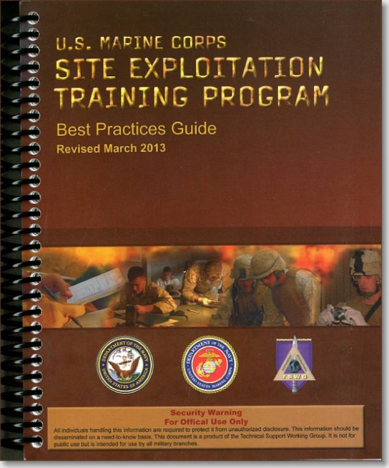 Tactical Site Exploitation (TSE) Best Practices Guide