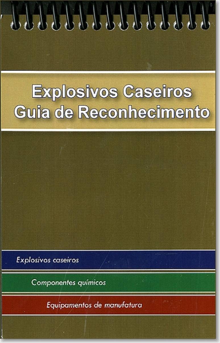 Homemade Explosives Recognition Guide (Portuguese Language Version) (Not in stock Yet Controlled Item)