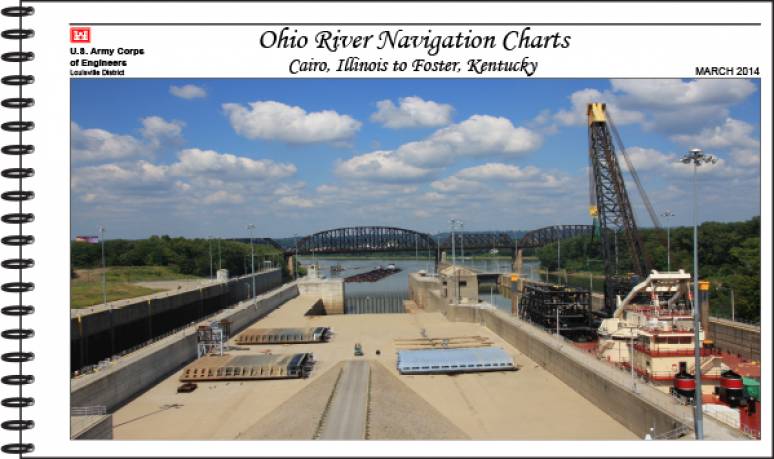 Ohio River Navigation Charts