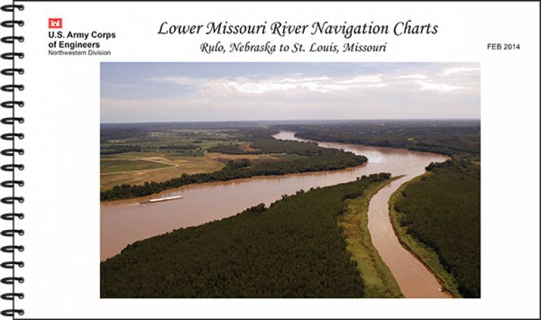 Lower Mississippi River Navigation Charts