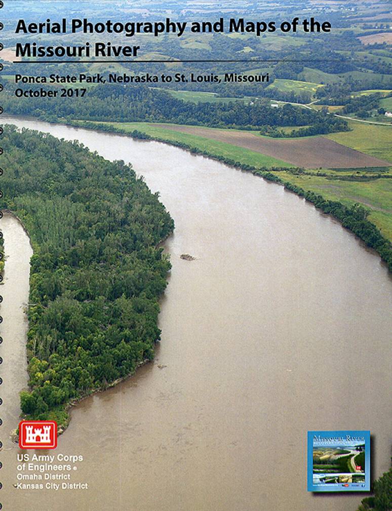 Aerial Photography And Maps Of The Missouri River