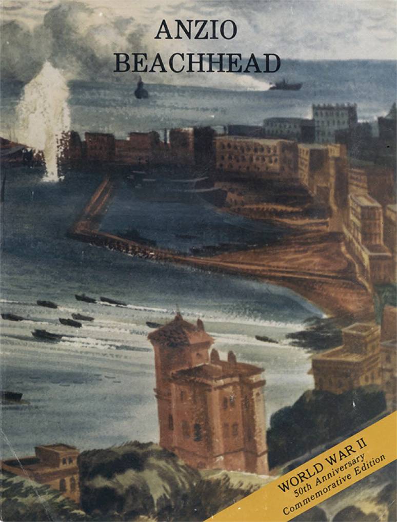 Anzio Beachhead, January 22 - May 25, 1944 (Paperback)