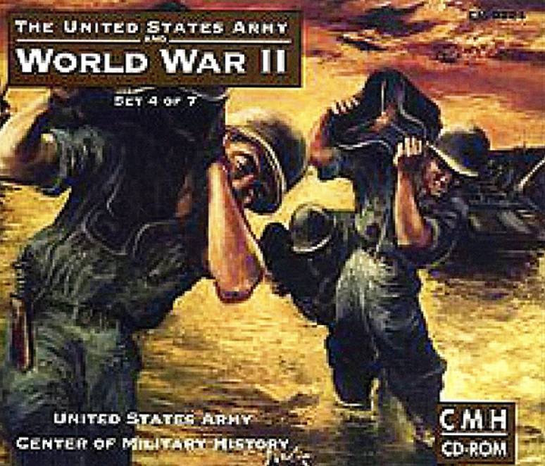 United States Army and World War II: Set 4 of 7, The Technical Services, Pt. 1 (Chemical, Ordnance, Transportation, and Signal) (CD-ROM)