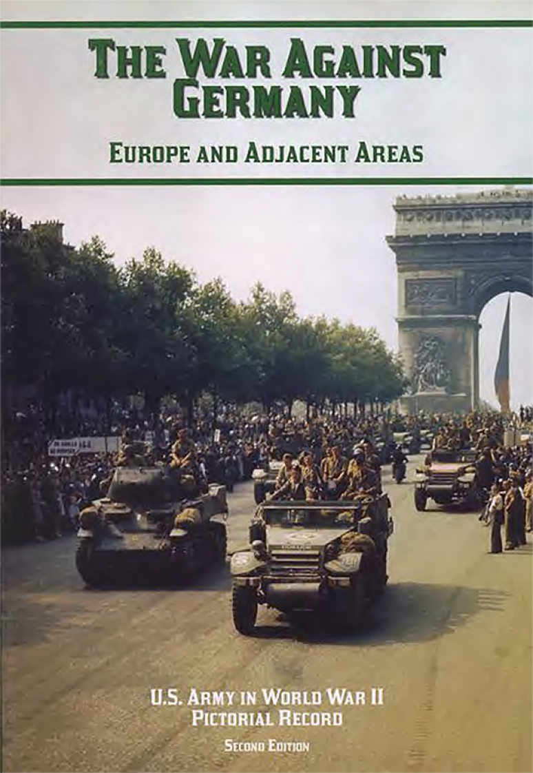United States Army in World War II, Pictorial Record, War Against Germany: Europe and Adjacent Areas (Paper)