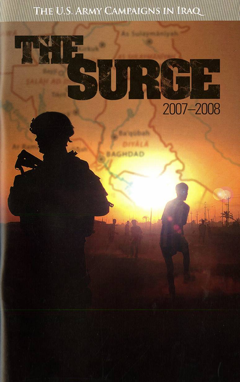 Iraqi Surge, 2007-2008