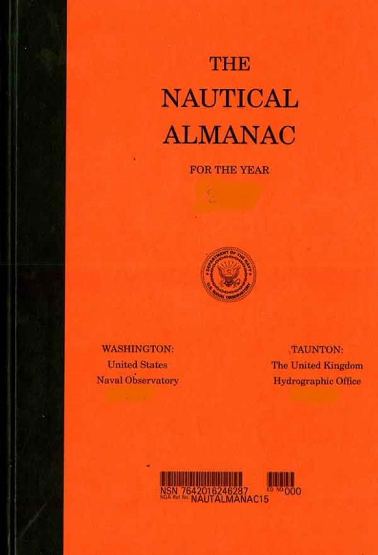 Nautical Almanac for The Year 2023