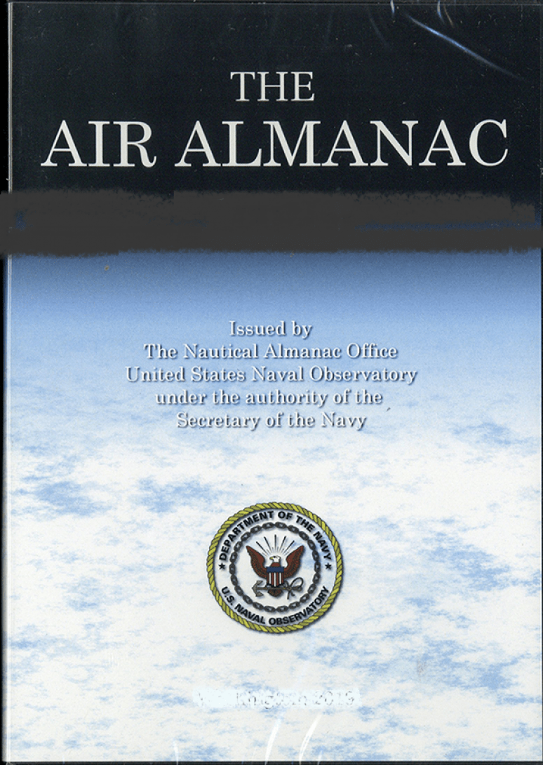 The Air Almanac 2023 (cd-rom)