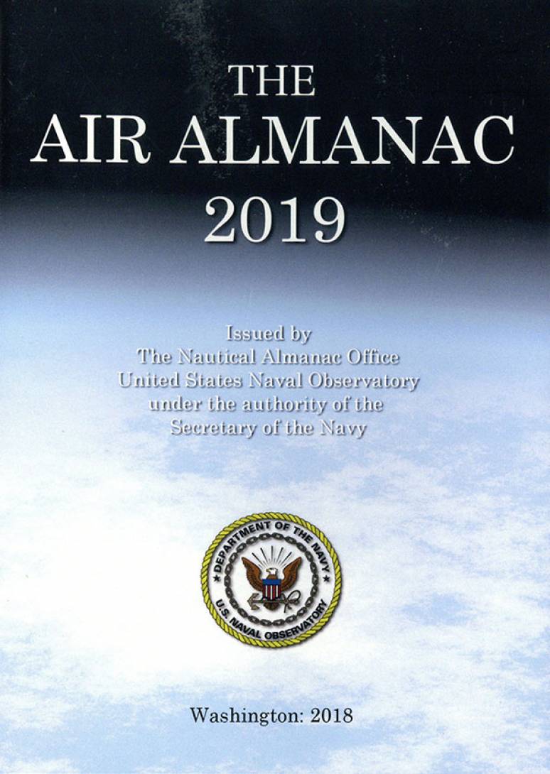The Air Almanac for the Year 2019 