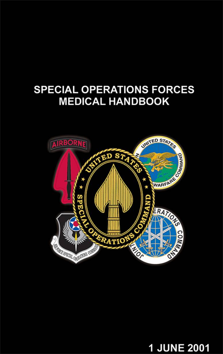 Special Operations Forces Medical Handbook (ePub eBook)