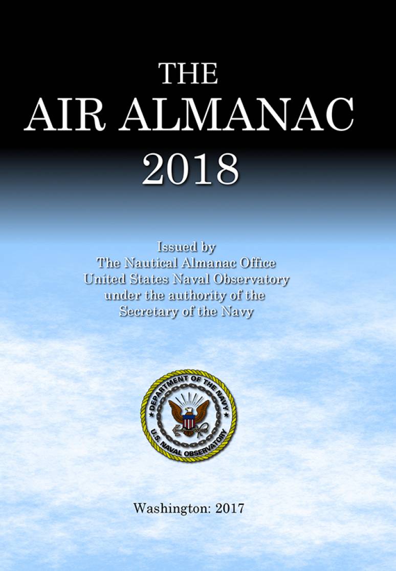 The Air Almanac for the Year 2018