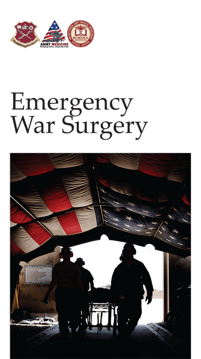 Emergency War Surgery 5th US Revision