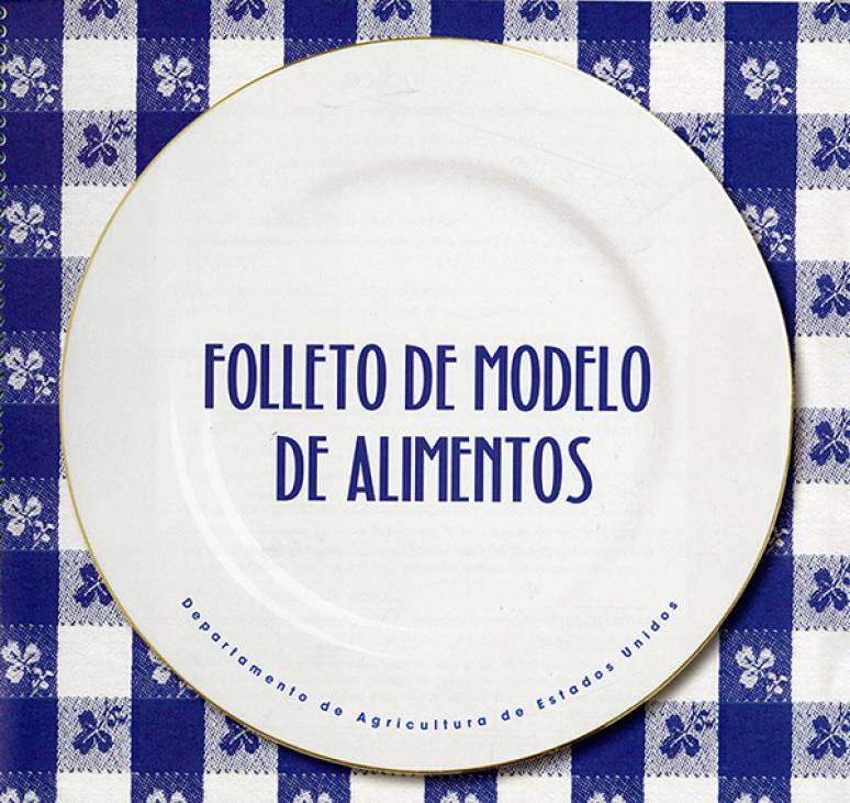 Folleto de Modelo de Alimentos (Spanish Language)
