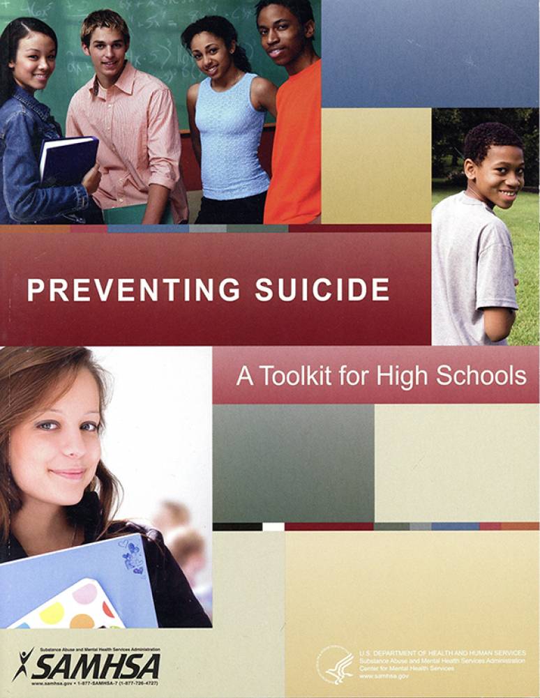 Preventing Suicide: A Toolkit for High Schools