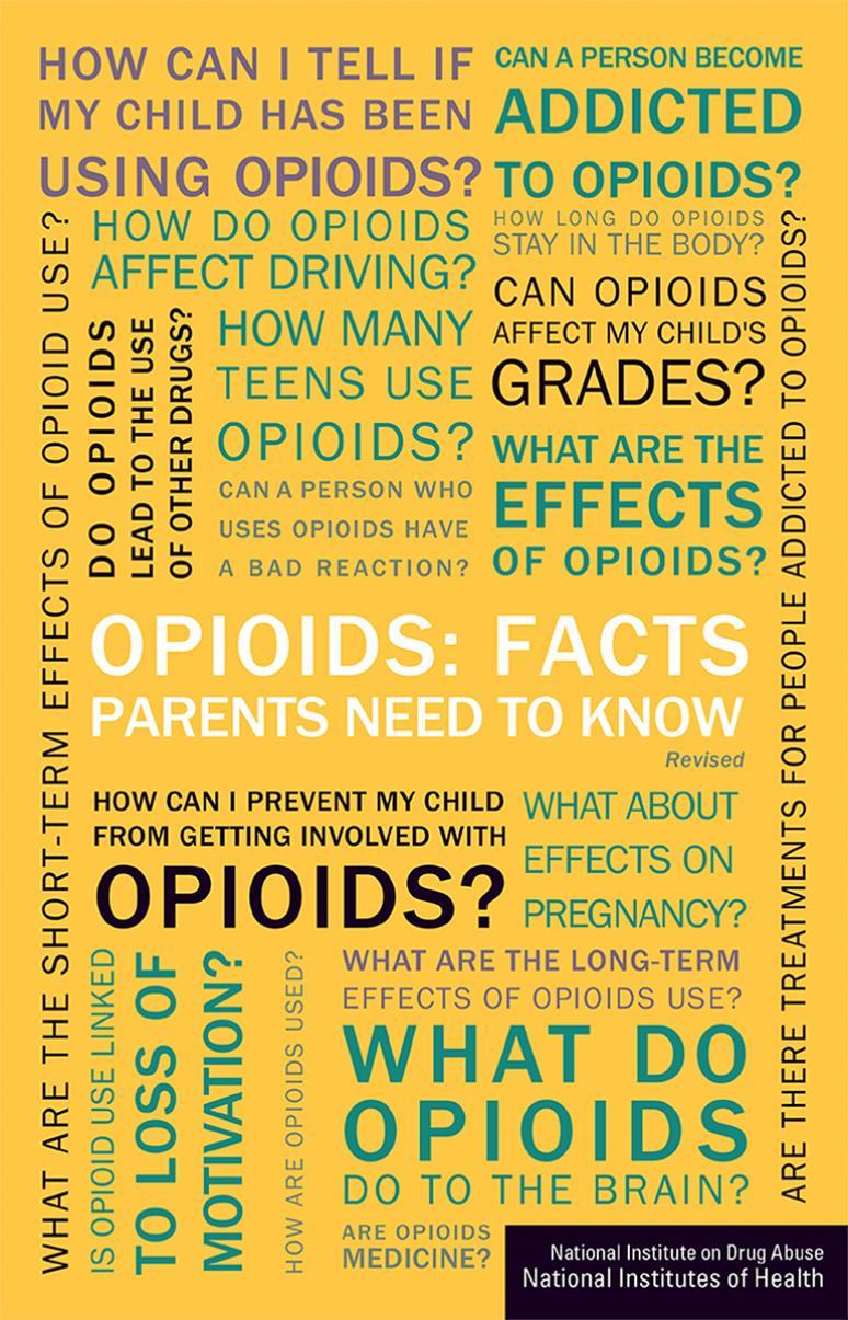Opioids Facts Parents Need To Know: How Can I Prevent My Child From Getting Involved with Opioids?