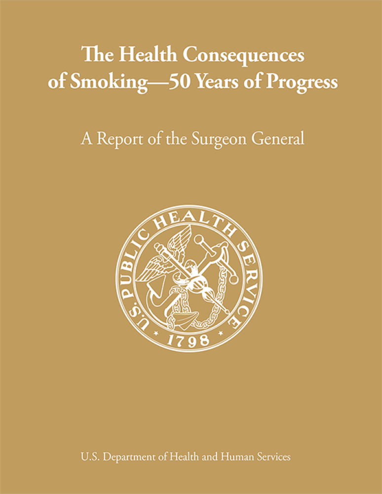 The Health Consequences of Smoking 50 Years of Progress. A Report of the Surgeon General (Full Report -MOBI eBook)