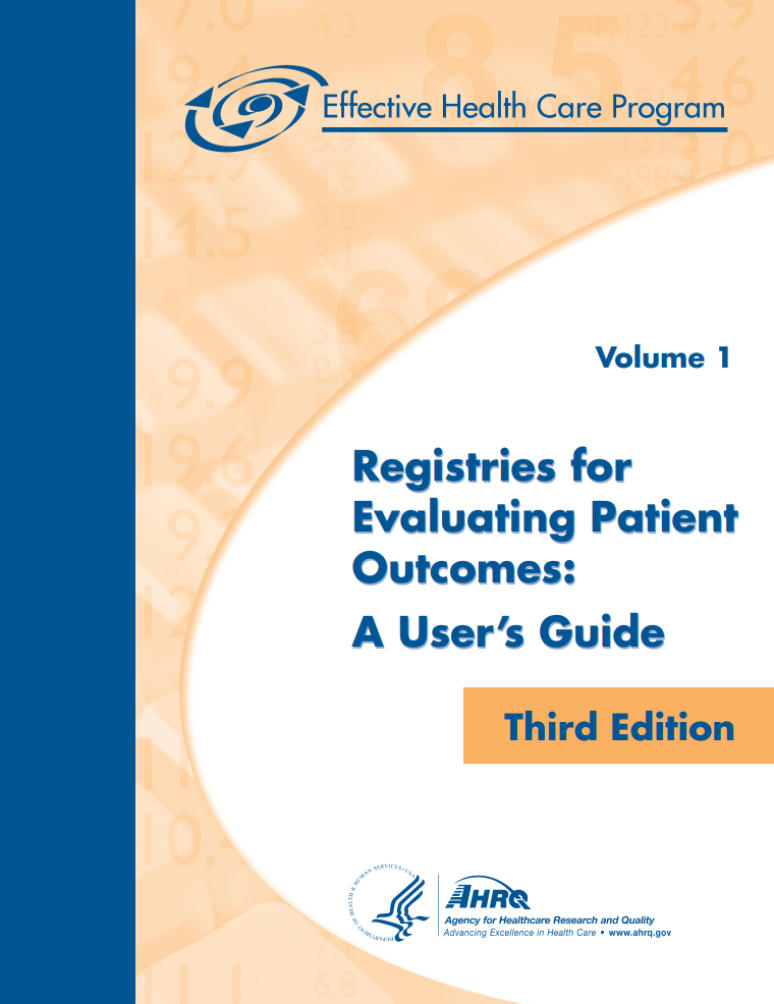Registries for Evaluating Patient Outcomes: A Users Guide  Volume 1 Third Edition (MOBI eBook)