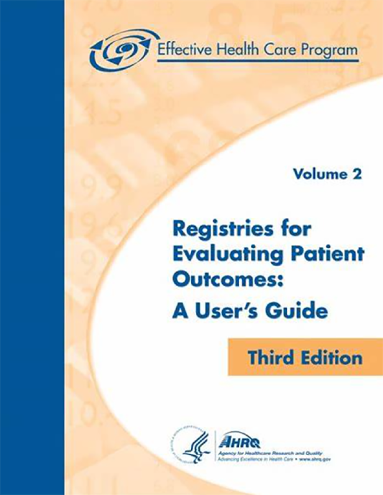 Registries for Evaluating Patient Outcomes: A Users Guide  Volume 2, Third Edition (MOBI eBook)