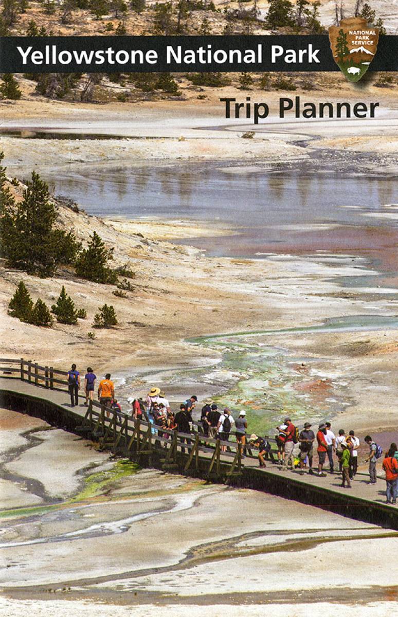 trip planner yellowstone national park