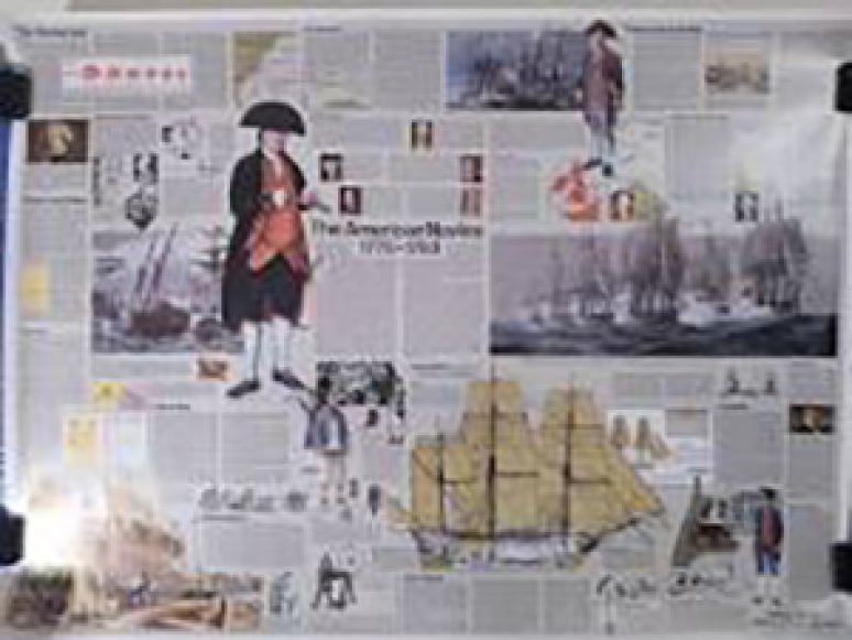 American Navies, 1775-1783 (Poster)