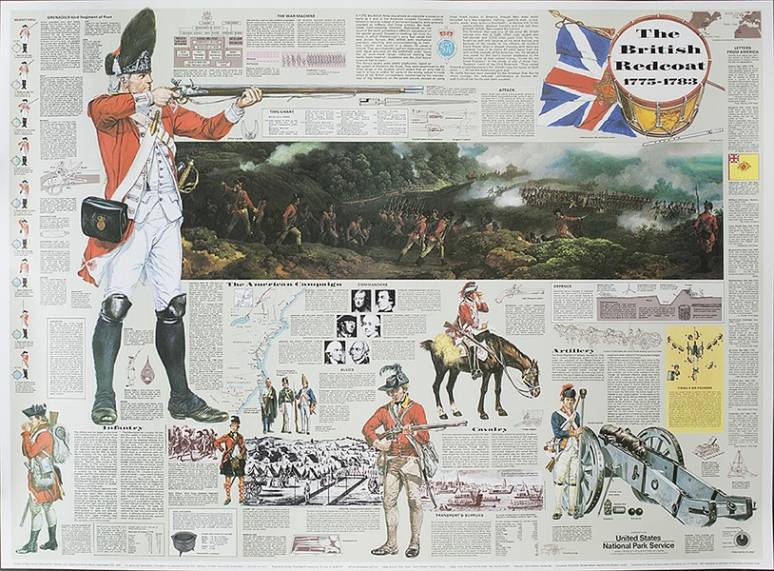 British Redcoat, 1775-1783 (Poster)