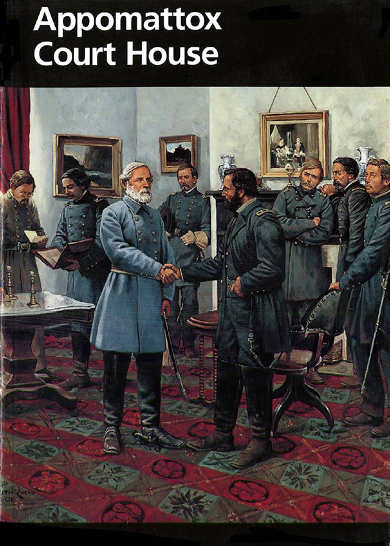 Surrender at Appomattox US Civil War History POSTER 