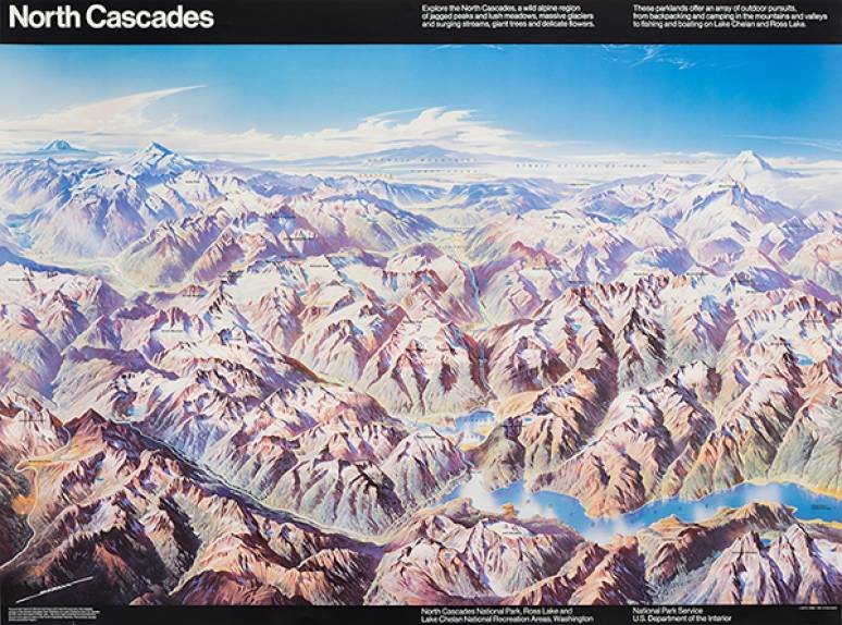 North Cascades (Poster)