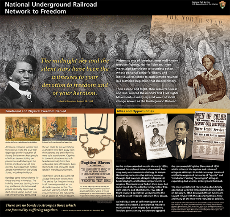National Underground Railroad: Network to Freedom (Brochure)
