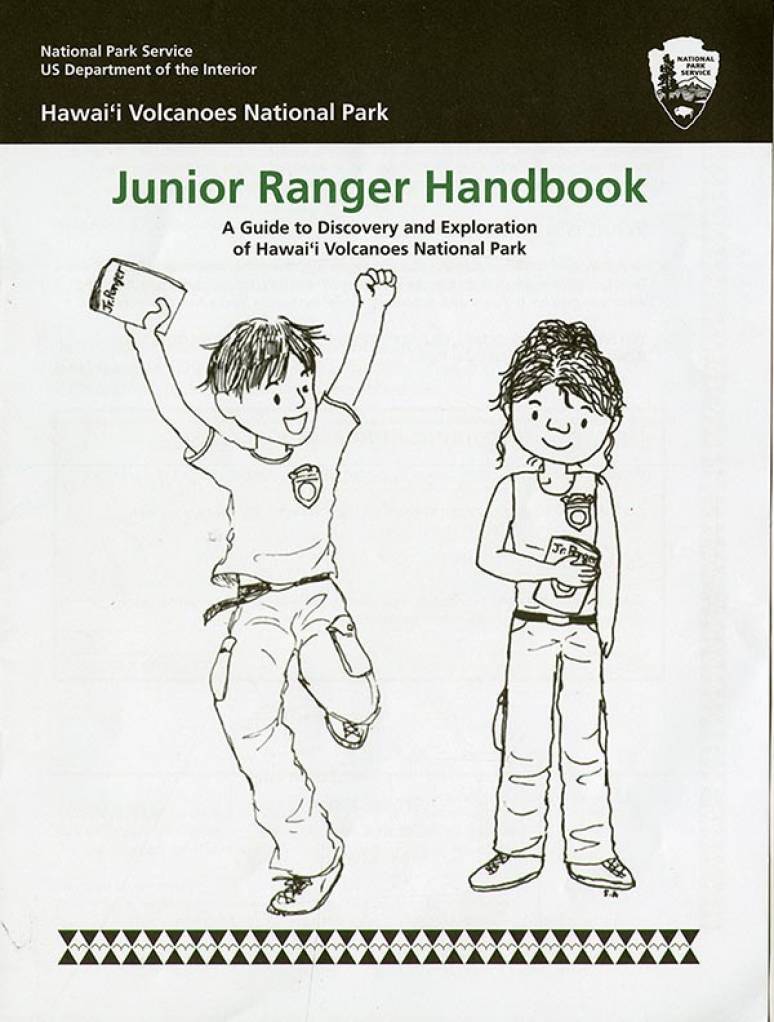 Hawai'i Volcanoes National Park Junior Ranger Handbook: A Guide to Discovery and Exploration of Hawai\'i Volcanoes National Park