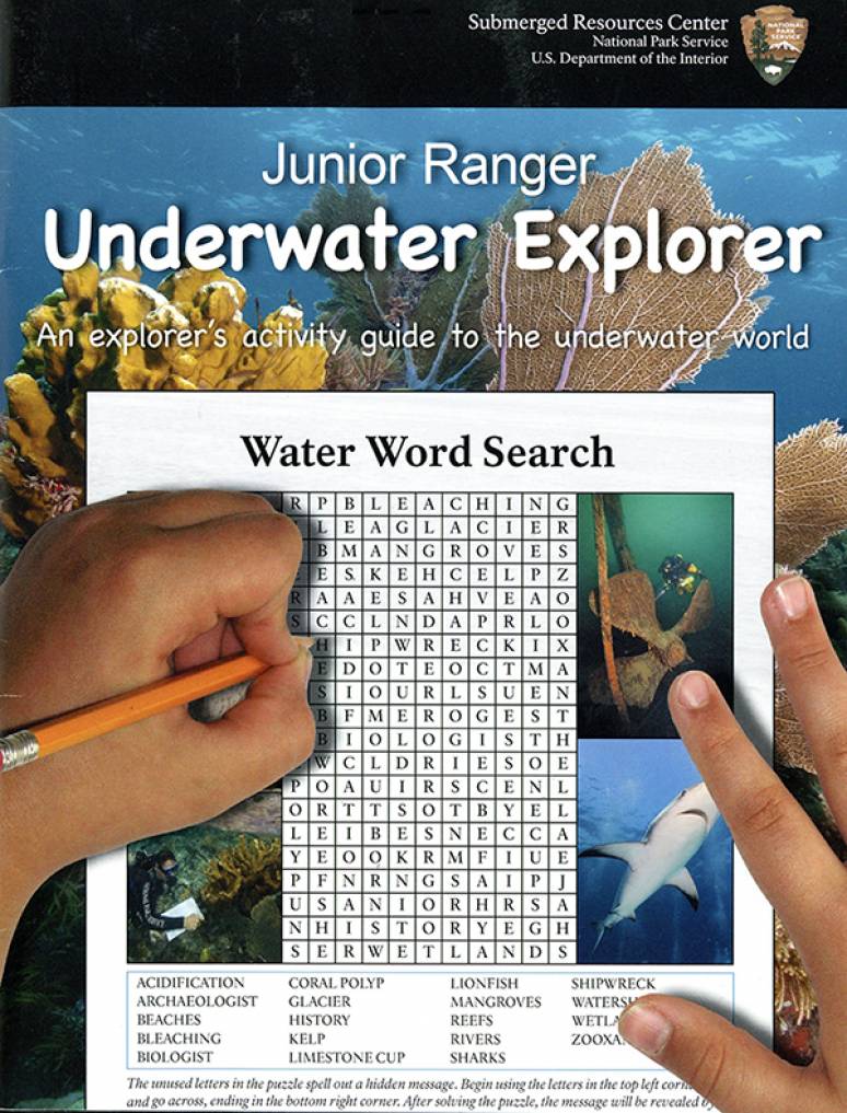 Junior Ranger Underwater Explorer: An Explorer\'s Activity Guide to the Underwater World