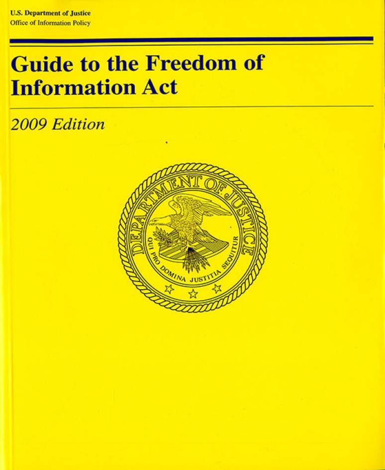 Guide to the Freedom of Information Act 2009