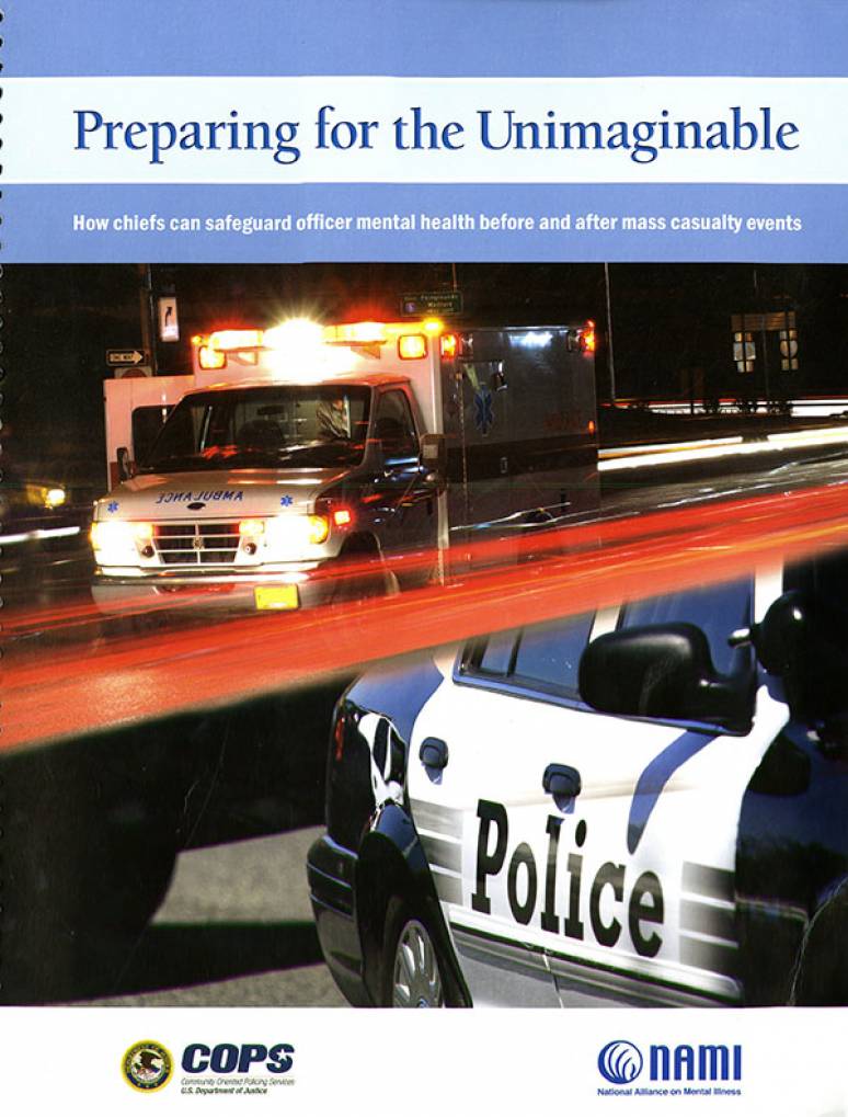 Preparing for the Unimaginable: How Chiefs Can Safeguard Officer Mental Health Before and After Mass Casualty Events