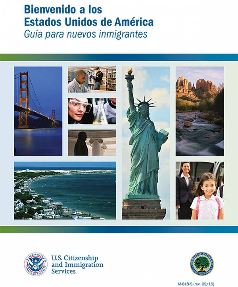 Bienvenidos a Los Estados Unidos de America: Guia Para Immigrantes Nuevos (Package Of 50 Copies)