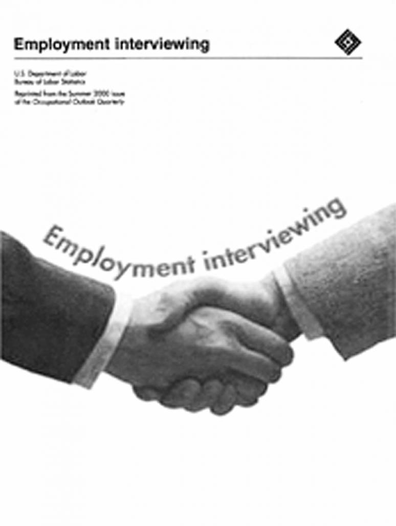 Employment Interviewing: Seizing the Opportunity and the Job (ePub eBook)