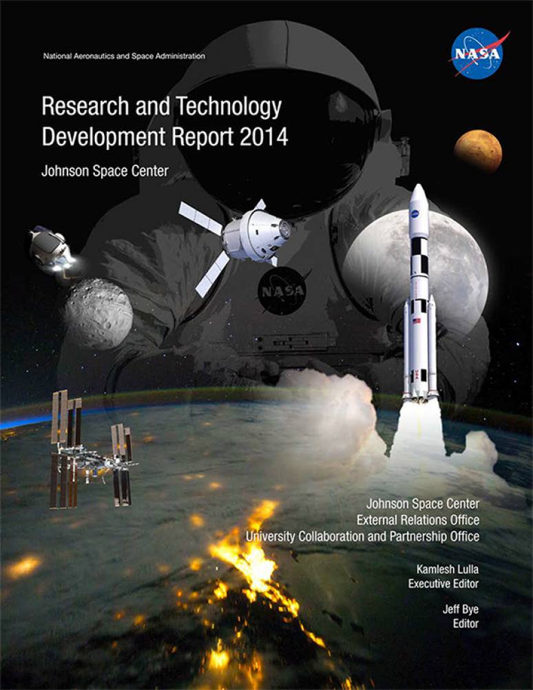 Research and Technology Development Report 2014: Johnson Space Center