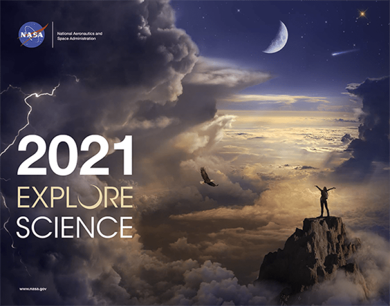 2021 Explore Science (NASA Calendar)