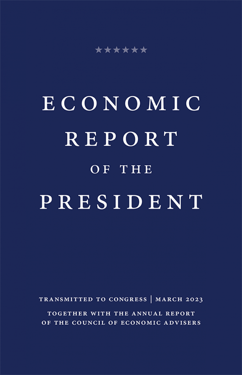Economic Report Of The President 2023