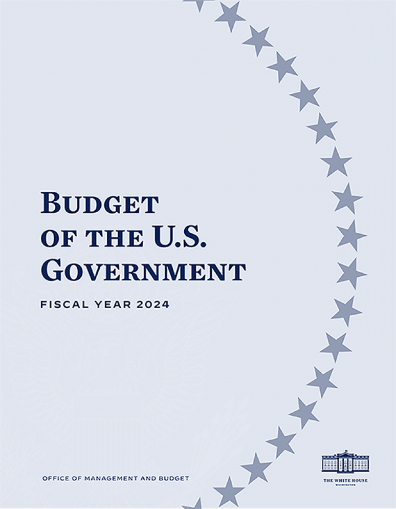 Budget Of The U.S. Government, Fiscal Year 2024