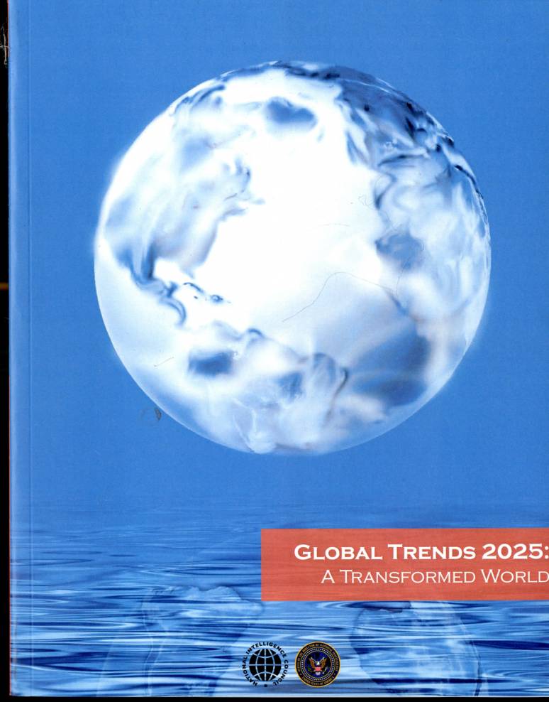 Global Trends 2025: A Transformed World | U.S. Government Bookstore