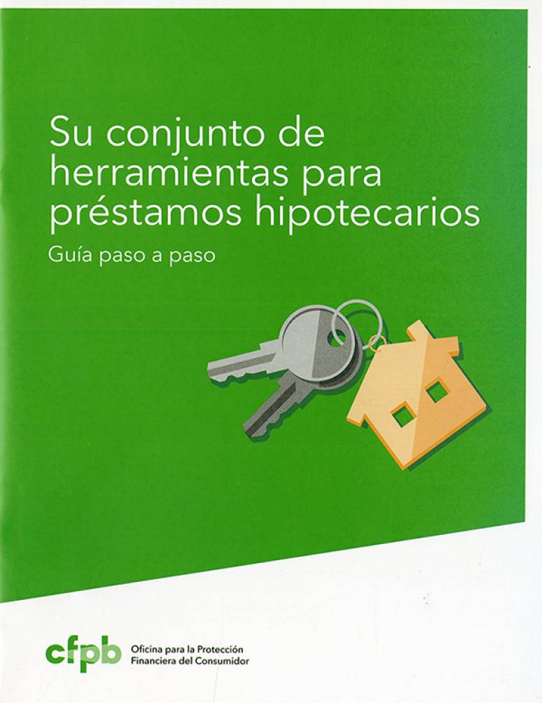 Su Conjunto De Herramientas Para Prestamos Hipotecarios (Spanish Language Version) (Large Version) (Package of 100)