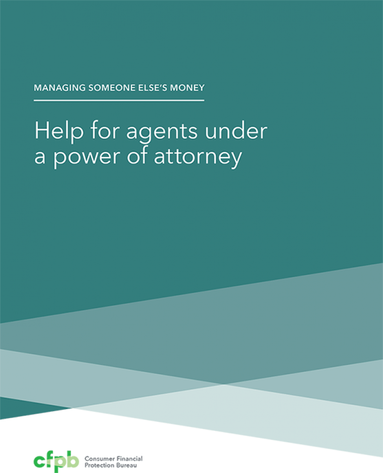 Help for Agents Under a Power of Attorney