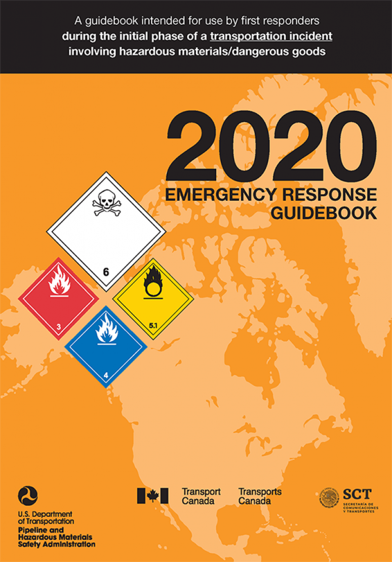 Emergency Response Guide Book 2020 Edition